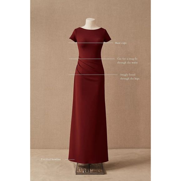 Anthropologie BHLDN Matisse Dress Size 14 - Picture 3 of 7